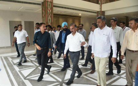 मुख्यमंत्री ने द्वारका में हिमाचल निकेतन भवन की प्रगति की समीक्षा की, शेष कार्य निर्धारित समयावधि में पूरा करने के निर्देश