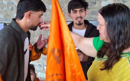 फीस वृद्धि के विरोध में एबीवीपी संजौली इकाई के कार्यकर्ताओं ने की 24 घंटे की सांकेतिक भूख हड़ताल