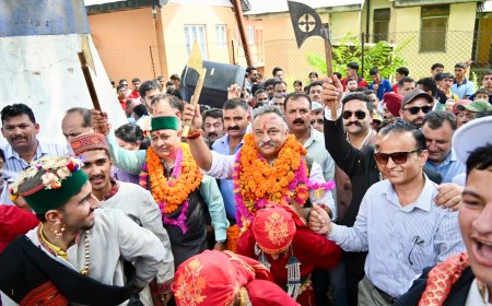शिक्षा मंत्री ने किया खेल छात्रावास रोहड़ू का उद्घाटन, बोले स्थाई छात्रावास का कार्य जल्द होगा पूरा