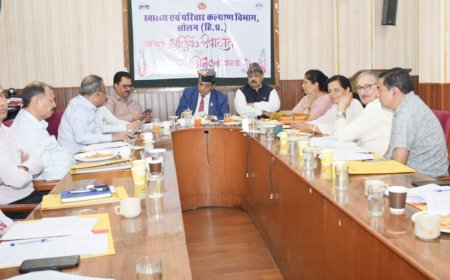 स्वास्थ्य क्षेत्र में समयबद्ध एवं गुणवत्तायुक्त सेवाएं प्रदान करना प्रदेश सरकार की प्राथमिकता - डॉ. शांडिल