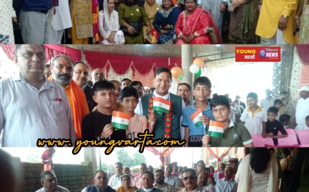 स्वतंत्रता दिवस त्याग, संघर्ष और बलिदान का स्मरण करने का पर्व : डॉ. राजीव बिंदल