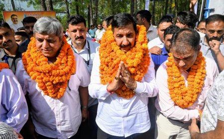 चंबा के तीसा क्षेत्र को उप मुख्यमंत्री मुकेश अग्निहोत्री ने दी 27.54 करोड़ की विकास योजनाओं की सौगात