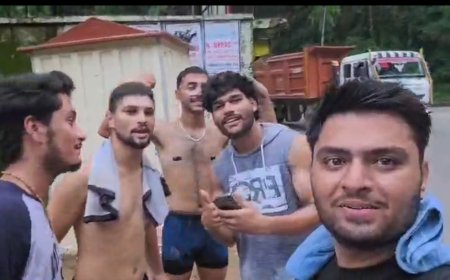 15 अगस्त के अवसर पर कटोला पंचायत के पांच युवाओं ने दौड़ के माध्यम से दिया नशा-मुक्ति और खेलों का संदेश