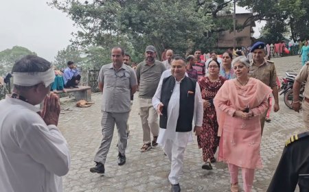 हिमाचल में मानसून सत्र के बाद होगा मंत्रिमंडल विस्तार, दिल्ली दौरे से लौटे कांग्रेस प्रदेश अध्यक्ष विनय कुमार