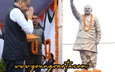 अपनी भड़ास निकालने के लिए राष्ट्रीय महत्व के मंच का मुख्यमंत्री ने किया इस्तेमाल: जयराम ठाकुर