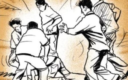 केंद्रीय कारागार नाहन में विचाराधीन बंदियों के दो गुट भिड़े, मारपीट में कई बंदी घायल