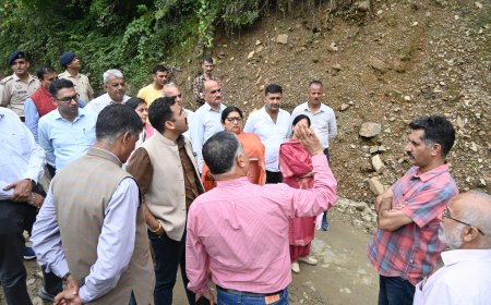 15 करोड़ की लागत से बन रहे पीएचसी भवन शोघी का कार्य 9 माह में होगा पूर्ण – विक्रमादित्य सिंह