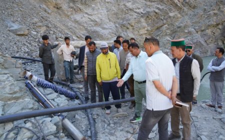राजस्व मंत्री ने खंड स्तरीय शिकायत निवारण समिति पूह की बैठक में की शिरकत