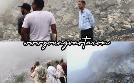 बाँगनधार माइनिंग क्षेत्र में बड़ा हादसा, मलबे में दबने से तीन कामगारों की मौत , रेस्क्यू ऑपरेशन जारी