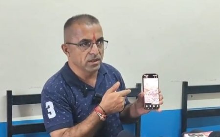 प्रतिबंध के बावजूद सिरमौर में चल रही खनन गतिविधियां, नाहन में मीडिया से रूबरू हुए पर्यावरण विद् नाथूराम चौहान