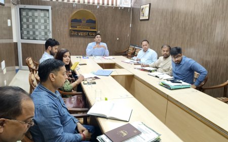 परिक्रमा पथ पर जाने वाले श्रद्धालुओं को एडीएम भरमौर से लेनी होगी अनुमति,  श्री मणिमहेश यात्रा की तैयारियों को लेकर बैठक आयोजित