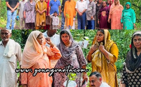 पेड़ लगाओ, पेड़ बचाओ, इस दुनिया को सुंदर बनाओ" और "वृक्षों की जब करोगे रक्षा, तभी बनेगा जीवन अच्छा