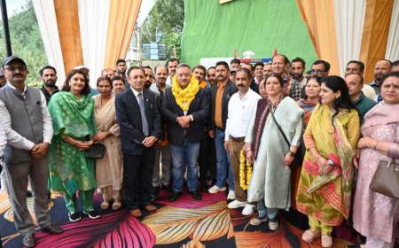 शिक्षा के क्षेत्र में मॉडल राज्य बनकर उभर रहा हिमाचल प्रदेश -  रोहित ठाकुर