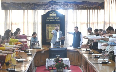 सद्भावना दिवस पर अतिरिक्त उपायुक्त ने दिलाई शपथ