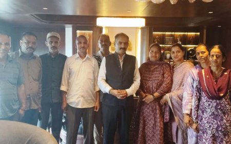 ग्रामीण विकास मंत्री से जुन्गा पंचायत के प्रतिनिधिमंडल ने की शिष्टाचार भेंट
