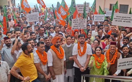 एक लाख सरकारी नौकरियां और पांच लाख रोजगार की गारंटी निकली झूठी, कांग्रेस ने बेरोजगार युवाओं से किया भद्दा मजाक : डॉ. राजीव बिंदल