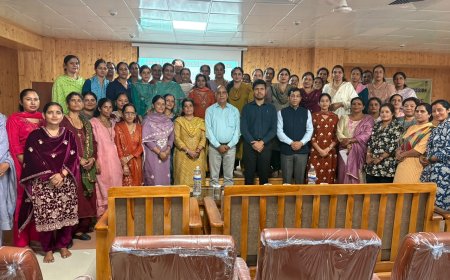 सामाजिक समावेशन’ विषय पर तीन दिवसीय प्रशिक्षण शिविर सम्पन्न