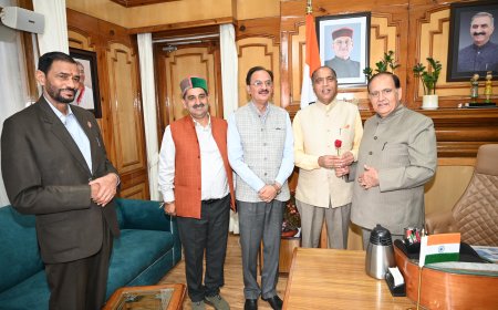 सरकार ठीक बात बोलेगी तो साथ देंगे, लोकतंत्र की आवाज़ दबाई तो मिलेगा मुंहतोड़ जवाब' : जयराम ठाकुर