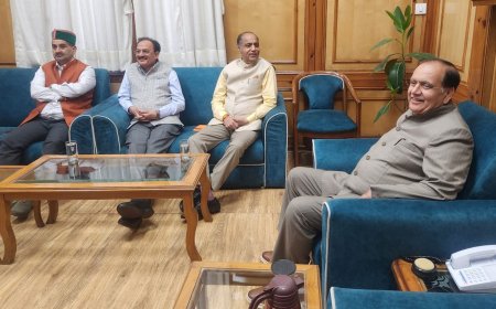 सौहार्दपूर्ण माहौल में सम्पन्न हुई सर्वदलीय बैठक: कुलदीप पठानियां