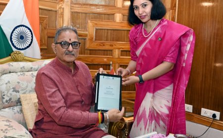 राज्यपाल ने पूर्ण की अपनी स्व-गणना, प्रदेशवासियों से जनगणना में सक्रिय भागीदारी का किया आह्वान