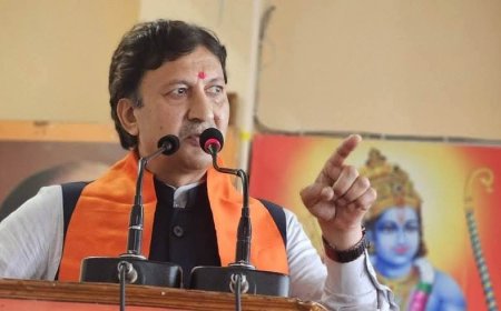 दिमागी नक्सलवाद’ को खाद-पानी देती रही कांग्रेस की तुष्टिकरण की राजनीति, राष्ट्रविरोधी वैचारिक नेटवर्क पर मोदी सरकार का प्रहार निर्णायक : सिकंदर कुमार