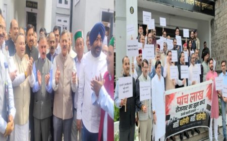 हिमाचल विधानसभा सत्र: वंदे मातरम् पर सदन में जमकर हंगामा, कार्यवाही शनिवार सुबह 11 बजे तक स्थगित