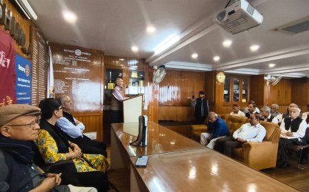 हिमाचल ज्ञान विज्ञान समिति ने मनाया राष्ट्रीय वैज्ञानिक चेतना दिवस