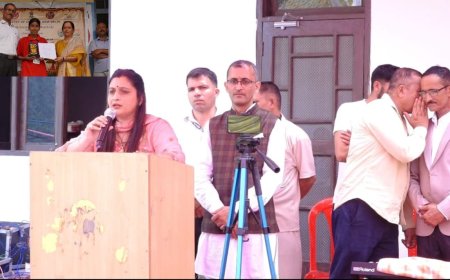 संस्कृति और राष्ट्रीय एकता का संदेश: सरदार वल्लभभाई पटेल की 150वीं जयंती के उपलक्ष्य में भव्य समारोह संपन्न