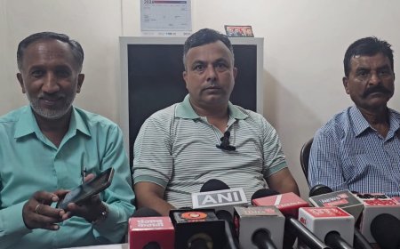 DSP विजय कुमार प्रकरण में स्वतंत्र जांच की मांग, नाहन में मीडिया से रूबरू हुए दलित शोषण मुक्ति मंच के संयोजक आशीष कुमार