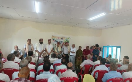 राज्य कार्य योजना के तहत ग्राम पंचायत अरलू में आयोजित हुआ जागरूकता शिविर