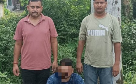 सिरमौर पुलिस की PO Cell टीम को मिली सफलता, 14 साल से फरार उद्घोषित अपराधी गिरफ्तार
