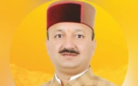 जयराम ठाकुर के नेतृत्व में रिज मैदान पर ‘वंदे मातरम्’ का सामूहिक गायन करेगा भाजपा विधायक दल : बलबीर वर्मा