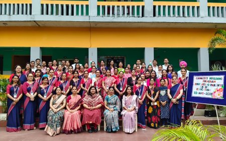 द रोज़ ऑर्किड वर्ल्ड स्कूल में 'एजुकेटिंग पेरेंट्स अबाउट एजुकेशन' विषय पर CBP कार्यशाला का सफल आयोजन