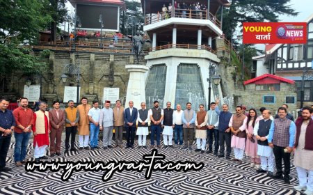 वंदे मातरम् का अपमान देश स्वीकार नहीं करेगा, कांग्रेस यह तय नहीं कर सकती कि राष्ट्रगीत खंडित होकर गाया जाए : जयराम ठाकुर