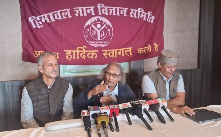 विकास की दिशा तय करने से पहले पहाड़ों की वहन क्षमता का आकलन जरूरी - डॉ. डी. रघुनन्दन