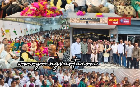 श्री रेणुका जी से शुरू हुआ कांग्रेस का ‘पंच परमेश्वर सम्मेलन’ अभियान, बूथ स्तर तक संगठन को मजबूत करने का संकल्प