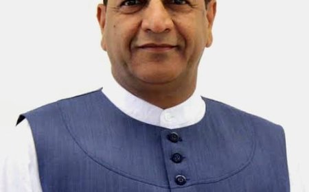 17 सितंबर से 17 अक्टूबर तक देशभर में ‘सेवा संकल्प अभियान’ चलाएगी भाजपा : डॉ. राजीव बिंदल