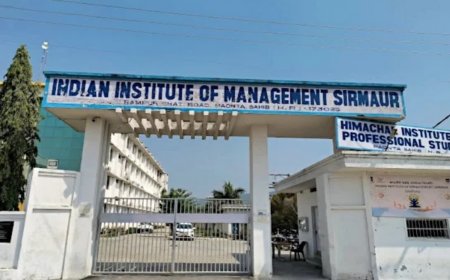 आईआईएम सिरमौर छात्र की संदिग्ध मौत मामले में एसआईटी गठित