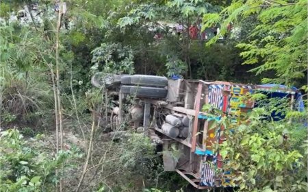 पीरनिगाह से लौट रहे श्रद्धालुओं से भरा वाहन खाई में गिरा, 50 घायल