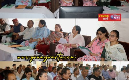 23 सितंबर से 25 सितंबर तक आयोजित होगा राज्य स्तरीय वामन द्वादशी सराहां मेला : उपायुक्त