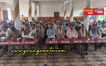 पटवारी-कानूनगो संघ ने 18 सूत्रीय मांगों पर लिया बड़ा फैसला, मांगें नहीं मानी तो आंदोलन की चेतावनी