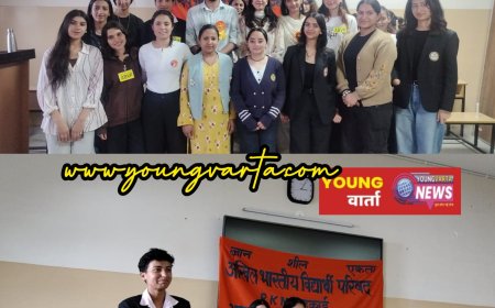 राजकीय कन्या महाविद्यालय शिमला में ABVP की नवीन कार्यकारिणी का गठन