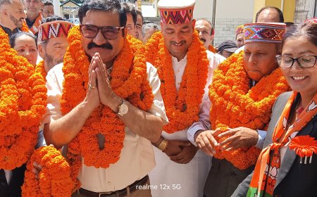 जिला कुल्लू भाजपा के सभी प्रकिष्ठों की बैठक कुल्लू में आयोजित, विधानसभा चुनावों को लेकर सभी प्रकोष्ठ पूरी ताकत के साथ तैयार