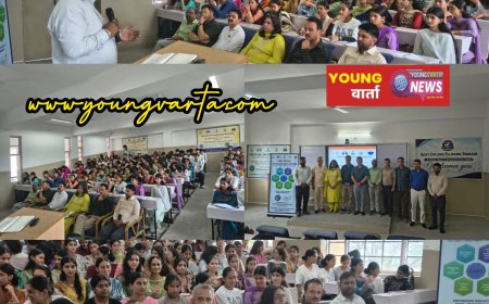 प्री-ग्रामीण इन्क्यूबेशन केंद्र, राजकीय महाविद्यालय राजगढ़ में जिला स्तरीय सेंसिटाइजेशन कार्यशाला आयोजित