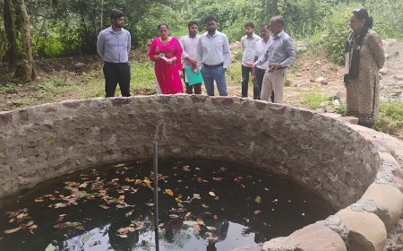 एडीसी ने भोरंज में योजनाओं की समीक्षा की, विकास कार्यों का निरीक्षण भी किया