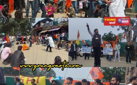 फ़ीस वृद्धि के खिलाफ लड़े गए आंदोलन को नुक्कड़ के माध्यम से दर्शाया - सुशील शर्मा