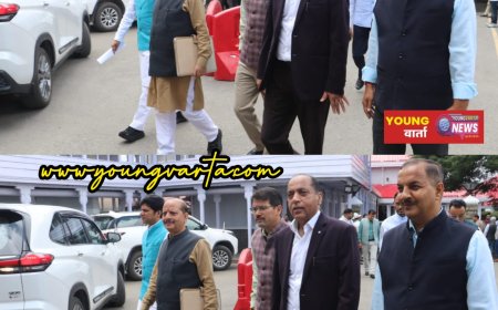 सुक्खू मुख्यमंत्री नहीं, ‘झूठमंत्री’ की तरह कर रहे हैं काम, गिरा रहे हैं पद की गरिमा : जयराम ठाकुर