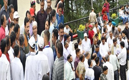 विधानसभा परिसर में उमड़ा जनसैलाब, मुख्यमंत्री और मंत्रियों ने सुनीं प्रदेशभर से आए लोगों की समस्याएं