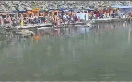 मणिमहेश यात्रा को पहले दिन निकले 253 श्रद्धालु, डल में लगाएंगे डुबकी, 20 सितंबर तक चलेगी यात्रा