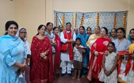 बहनों का स्नेह, विश्वास और आशीर्वाद मेरे लिए अनमोल उपहार : डॉ. राजीव बिंदल